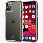 Mercury iPhone 14 Mobilskal Jelly - Transparent
