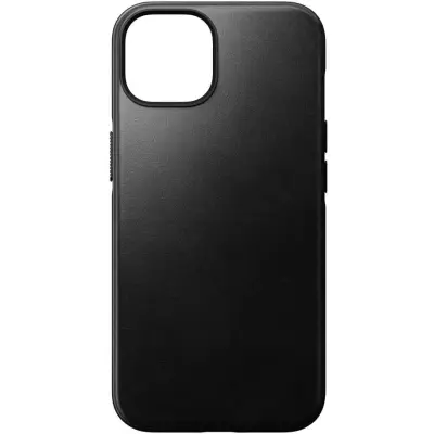 Nomad Modern Horween Leather Case (iPhone 14) - Svart