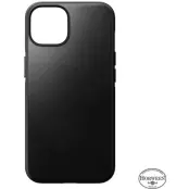 Nomad Modern Leather Case (iPhone 14) - English Tan