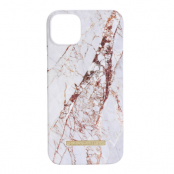 ONSALA iPhone 14 Skal Rhino Marble - Vit