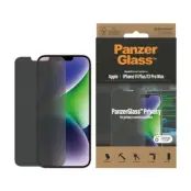 PanzerGlass iPhone 14 Plus/13 Pro Max Härdat Glas Skärmskydd Privacy