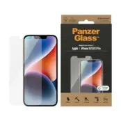 PanzerGlass iPhone 14/13 Pro/13 Härdat Glas Skärmskydd Classic Fit