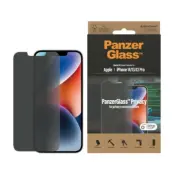 PanzerGlass iPhone 14/13 Pro/13 Härdat Glas Skärmskydd Privacy