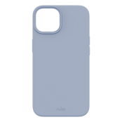 Puro iPhone 14 Skal Icon - Ljus Blå