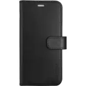 RadiCover Exclusive 2-in-1 Wallet (iPhone 14) - Svart