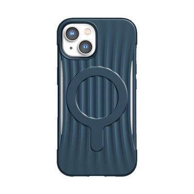 Raptic iPhone 14 Skal Magsafe Clutch - Blå