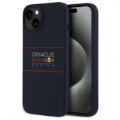 Red Bull iPhone 14 Mobilskal MagSafe Silikon Horizontal Logo