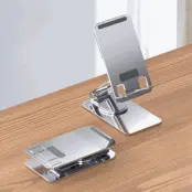 Rotating Mobilhållare K51 - Silver