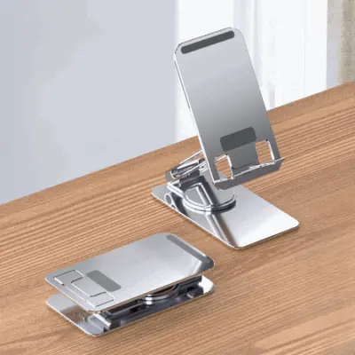 Rotating Mobilhållare K51 - Silver