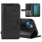 SiGN iPhone 14 Plånboksfodral - Svart