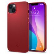 Spigen iPhone 14 Skal Thin Fit - Röd