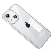 SULADA Mobilskal till iPhone 14 i Tempererat Glas och TPU - Transparent