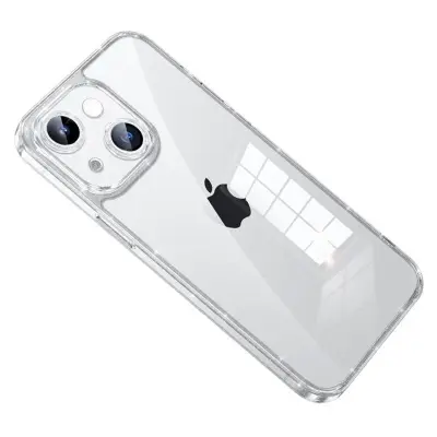 SULADA Mobilskal till iPhone 14 i Tempererat Glas och TPU - Transparent