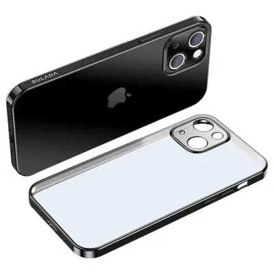 SULADA Nature Series Mobilskal till iPhone 14 Ultra Slim TPU Svart