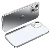 SULADA Nature Series Mobilskal till iPhone 14 Ultra Slim TPU Silver