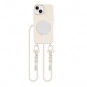 Tech-Protect iPhone 14 Mobilhalsband Skal Magsafe Magnecklace