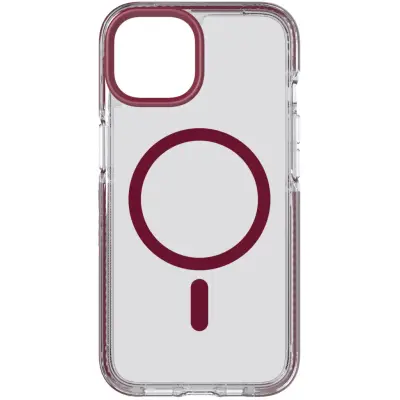 Tech21 Evo Crystal MagSafe (iPhone 14) - Vit