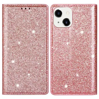 Trolsk Plånboksfodral Glittrigt (iPhone 14/13)