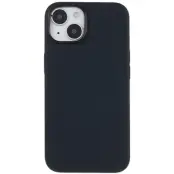 Trolsk Svart Silikonskal (iPhone 14)