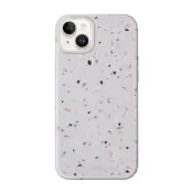 UNIQ iPhone 14 Mobilskal MagSafe Coehl Terrazzo - Sandsten