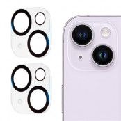 [2-PACK] iPhone 15 Plus/15 Kameralinsskydd i Härdat glas
