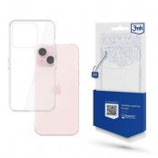 3MK iPhone 15 Plus Mobilskal Armor - Transparent