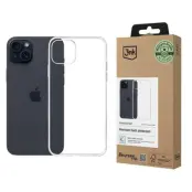 3MK iPhone 15 Plus Mobilskal Eco - Clear