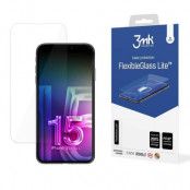 3MK Flexibel Hybrid Skärmskydd Lite iPhone 15 Plus