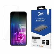 3mk iPhone 15 Plus Skärmskydd i Härdat Glas