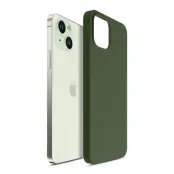 3MK iPhone 15 Plus/14 Plus Mobilskal MagSafe Hardy - Grön