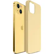 3MK iPhone 15 Plus/14 Plus Mobilskal MagSafe Hardy - Gul