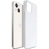 3MK iPhone 15 Plus/14 Plus Mobilskal MagSafe Hardy - Silver
