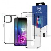 3MK [4 PACK] iPhone 15 Plus Skyddspaket Comfort Set