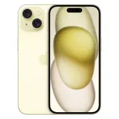 Apple iPhone 15 Plus - 6GB - 128GB - Gul