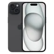 Apple iPhone 15 Plus - 6GB - 128GB - Svart