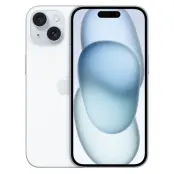 Apple iPhone 15 Plus - 6GB - 256GB - Blå