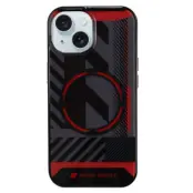 Audi iPhone 15 Plus Mobilskal Magsafe IML Sport - Svart