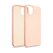 Beline Mobilskal till iPhone 15 Plus Silikon - Roséguld