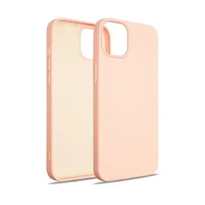 Beline Mobilskal till iPhone 15 Plus Silikon - Roséguld