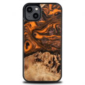 Bewood iPhone 15 Plus Mobilskal Unique Orange