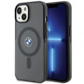 BMW iPhone 15 Plus/14 Plus Mobilskal Magafe IML Signature - Svart