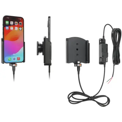 Brodit Aktiv hållare för fast installation 727374 (iPhone 15 Plus)