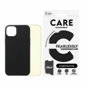 CARE PanzerGlass Mobilskal till iPhone 15 Plus Fashionable - Svart