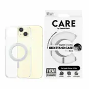 CARE PanzerGlass Mobilskal till iPhone 15 Plus MagSafe Kickstand