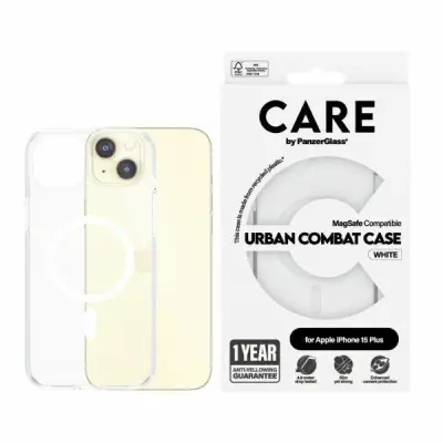 CARE PanzerGlass Mobilskal till iPhone 15 Plus MagSafe Urban Combat