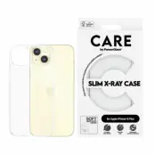 CARE PanzerGlass Mobilskal till iPhone 15 Plus Slim - Transparent