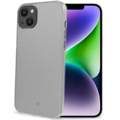 Celly iPhone 15 Plus Mobilskal Gelskin TPU - Clear