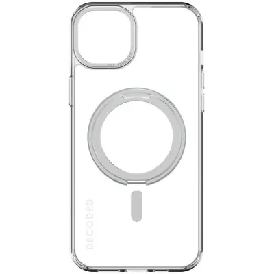 Decoded Recycled Plastic Loop Stand Back Cover (iPhone 15 Plus) - Svart