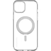 Decoded Recycled Plastic Loop Stand Back Cover (iPhone 15 Plus) - Transparent