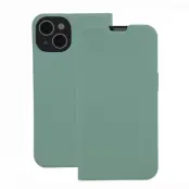 Galaxy S24 Plus Plånboksfodral Smart Soft - Ljusgrön
